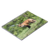 De rode Uitrusting van de Vos Notitieboek (Linkerzijde)