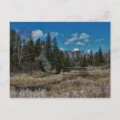 De rode Vijver van het Eiland Briefkaart (Voorkant)