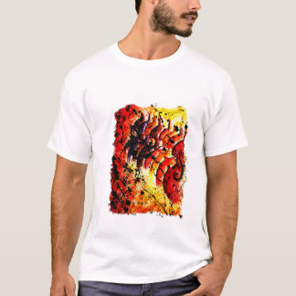 de rode viool t-shirt