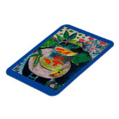 De rode vis van Matisse Magneet (Linkerzijde)
