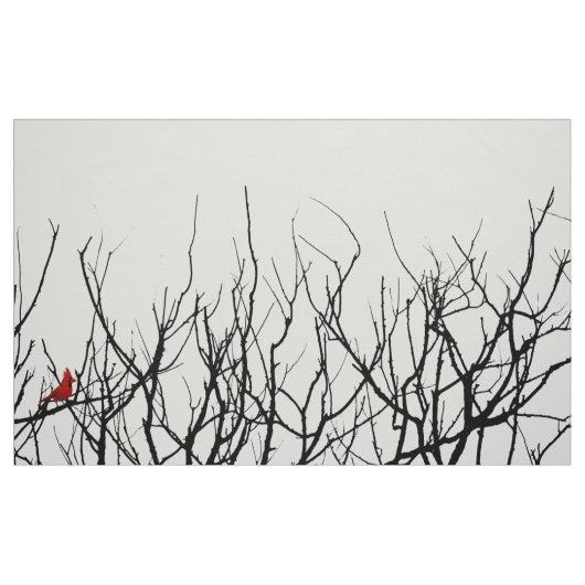 De rode vogel ~ Leslie Peppers Stof (Fat Quarter)