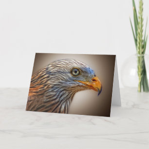 De rode Vogel van de Vlieger Kaart