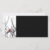 De rode vogel van Leslie Peppers (Voorkant)