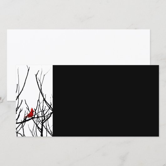 De rode vogel van Leslie Peppers (Voorkant / Achterkant)