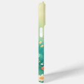 De rode vos glimlacht Case-Mate iPhone case (Achterkant / Rechts)