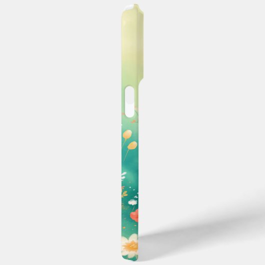 De rode vos glimlacht Case-Mate iPhone case (Achterkant / Rechts)