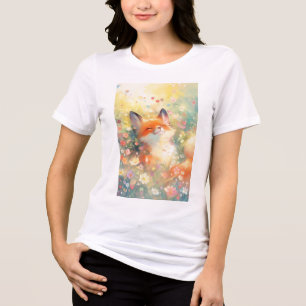 De Rode Vos Weide Hideaway Tri-Blend Shirt