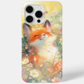 De Rode Vos Weide Schuilplaats Case-Mate iPhone Case (Achterkant)