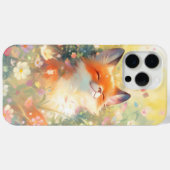 De Rode Vos Weide Schuilplaats Case-Mate iPhone Case (Achterkant (horizontaal))