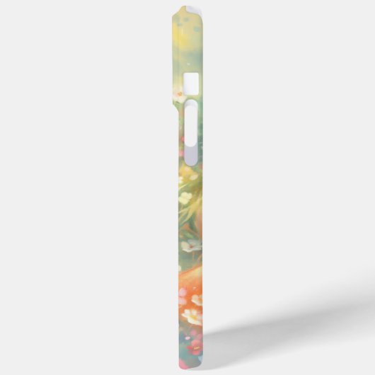 De Rode Vos Weide Schuilplaats Case-Mate iPhone Case (Achterkant / Links)