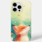 De Rode Vossen Glimlach Case-Mate iPhone Case (Achterkant)