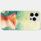 De Rode Vossen Glimlach Case-Mate iPhone Case (Achterkant (horizontaal))