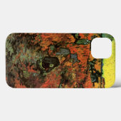 De rode wijngaard door Vincent van Gogh Case-Mate iPhone Case (Achterkant (horizontaal))
