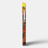 De rode wijngaard door Vincent van Gogh Case-Mate iPhone Case (Achterkant / Links)