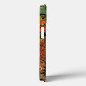 De rode wijngaard door Vincent van Gogh Case-Mate iPhone Case (Achterkant / Rechts)