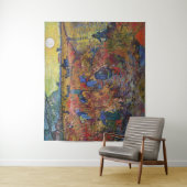 De rode wijngaard | Vincent van Gogh | Wandkleed (In situ)