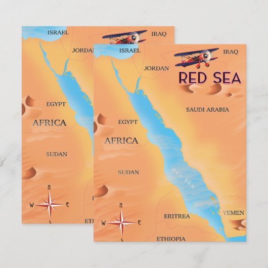 De Rode Zee Reisgids (Voorkant / Achterkant)