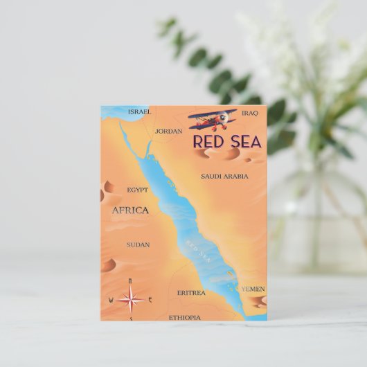De Rode Zee Reisgids (Staand voorkant)