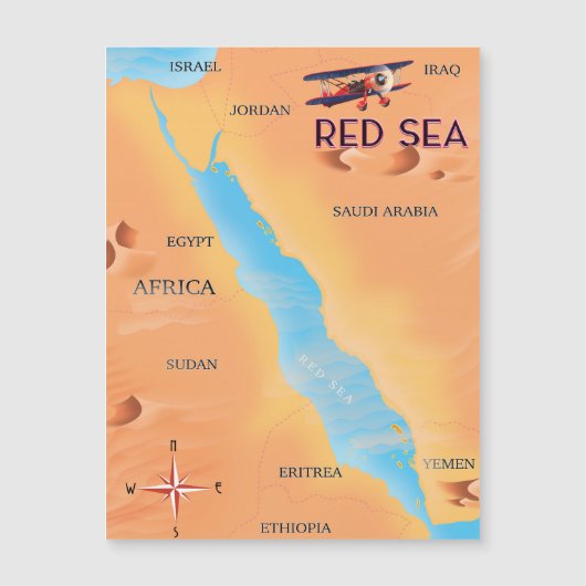 De Rode Zee Reisgids (Voorkant)