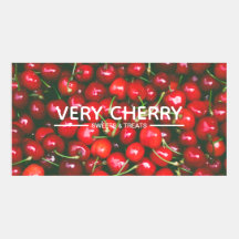 De rode zeer Reclame Facebook van de Kers Advertentie