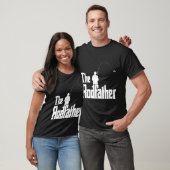De Rodfather Funny Fisherman Zee Vliegen T-shirt (Unisex)