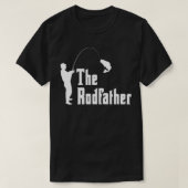 De RodFather Funny Vist Gift T-shirt (Design voorkant)