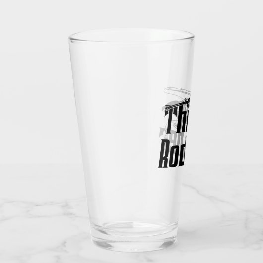 De Rodfather Glas (Rechts)