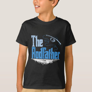 De Rodfather Grappige Visparodie T-shirt