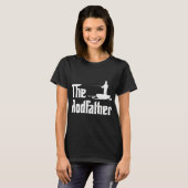 De Rodfather Grappige Vissen voor Visser T-shirt (Voorkant volledig)