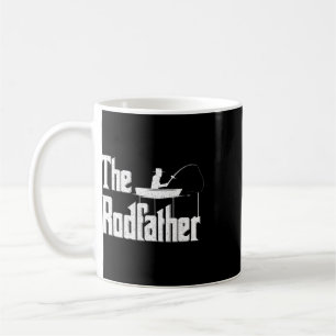 De Rodfather Grappige Visser Vader Cadeau Koffiemok