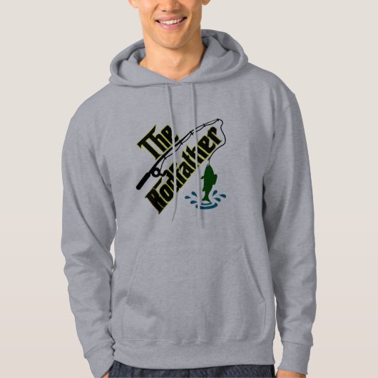 De Rodfather Hoodie (Voorkant)