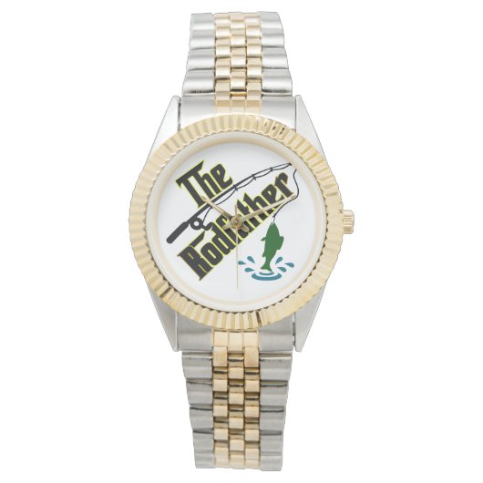 De Rodfather Horloge (Voorkant)