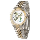 De Rodfather Horloge (Gekanteld)