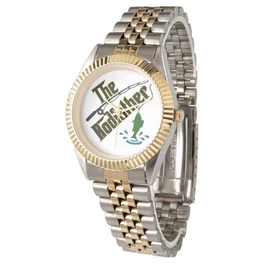 De Rodfather Horloge (Gekanteld)