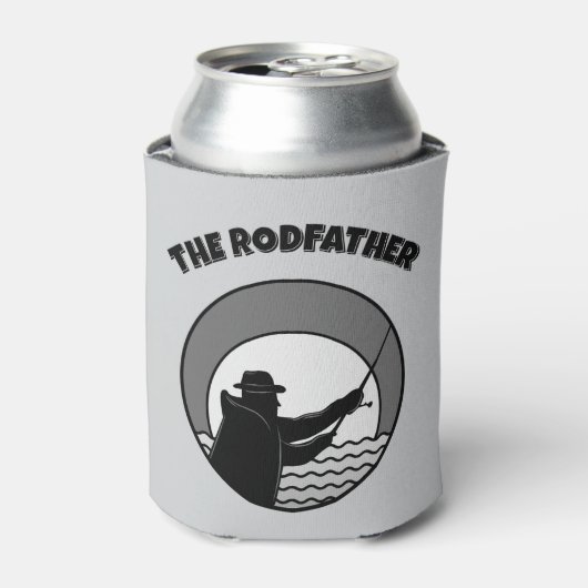 De Rodfather Koelbox Blikjeskoeler (Blikje Voorkant)