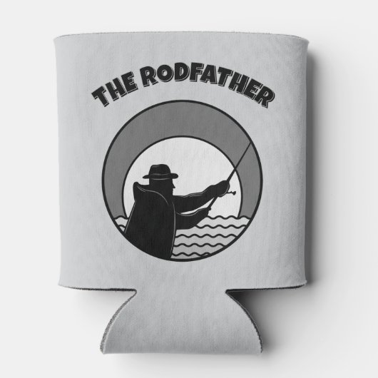 De Rodfather Koelbox Blikjeskoeler (Achterkant)