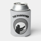 De Rodfather Koelbox Blikjeskoeler (Blikje Achterkant)