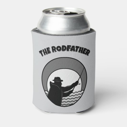 De Rodfather Koelbox Blikjeskoeler (Blikje Achterkant)