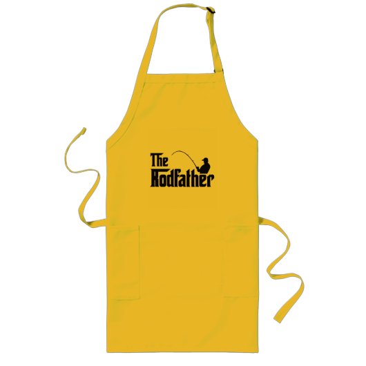 De Rodfather Lang Schort (Voorkant)