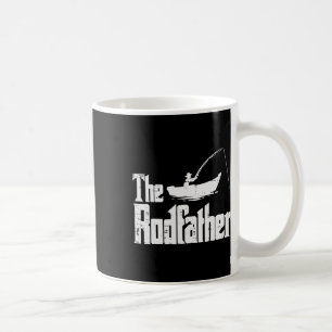 De Rodfather Leuke Visserij Vaderdag Film Pun Pa Koffiemok
