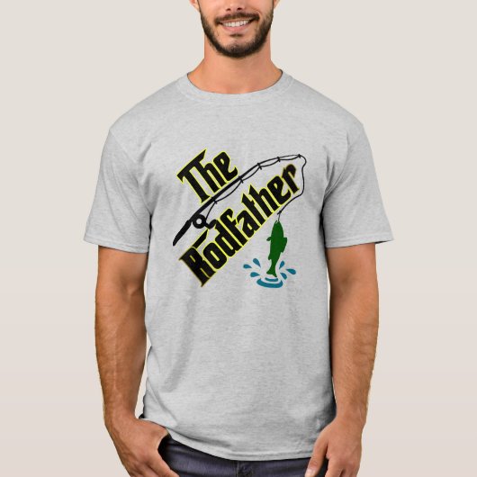 ​De Rodfather T-shirt (Voorkant)