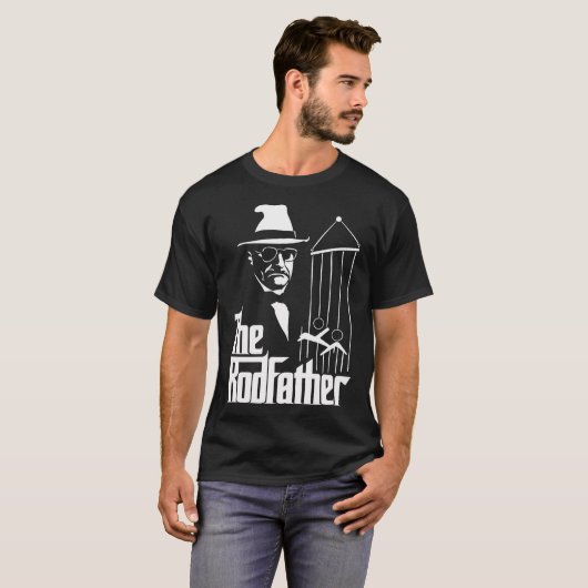 De Rodfather T-shirt (Voorkant volledig)