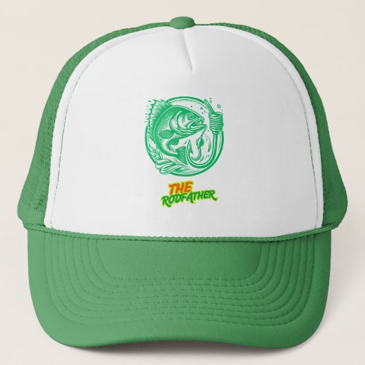 DE RODFATHER TRUCKER PET (Voorkant)