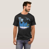 De Rodfather  Vissen  Voor Vissers T-shirt (Voorkant volledig)