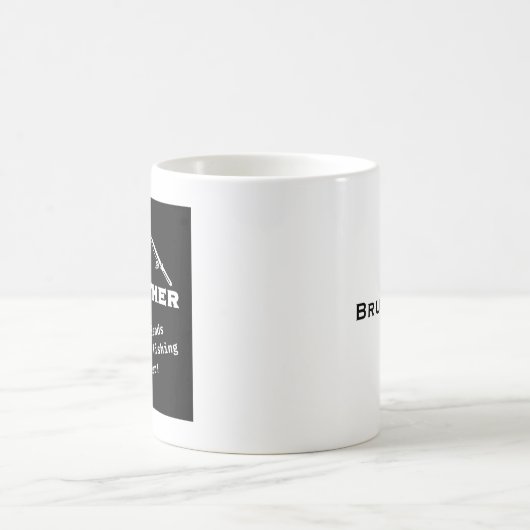 DE RODFATHER Vist fanatici Koffiemok (Center)