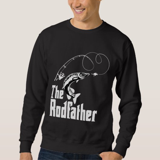 De Rodfather Vist perfect Trui (Voorkant)
