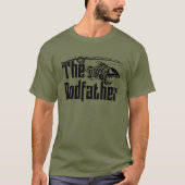 De Rodfather Vist T-shirt (Voorkant)