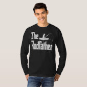 De Rodfather Viste papa T-shirt (Voorkant volledig)