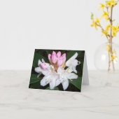 De Rododendron van Virginia Kaart (Gele Bloem)