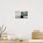 De Roebling Brug Poster (Keuken)